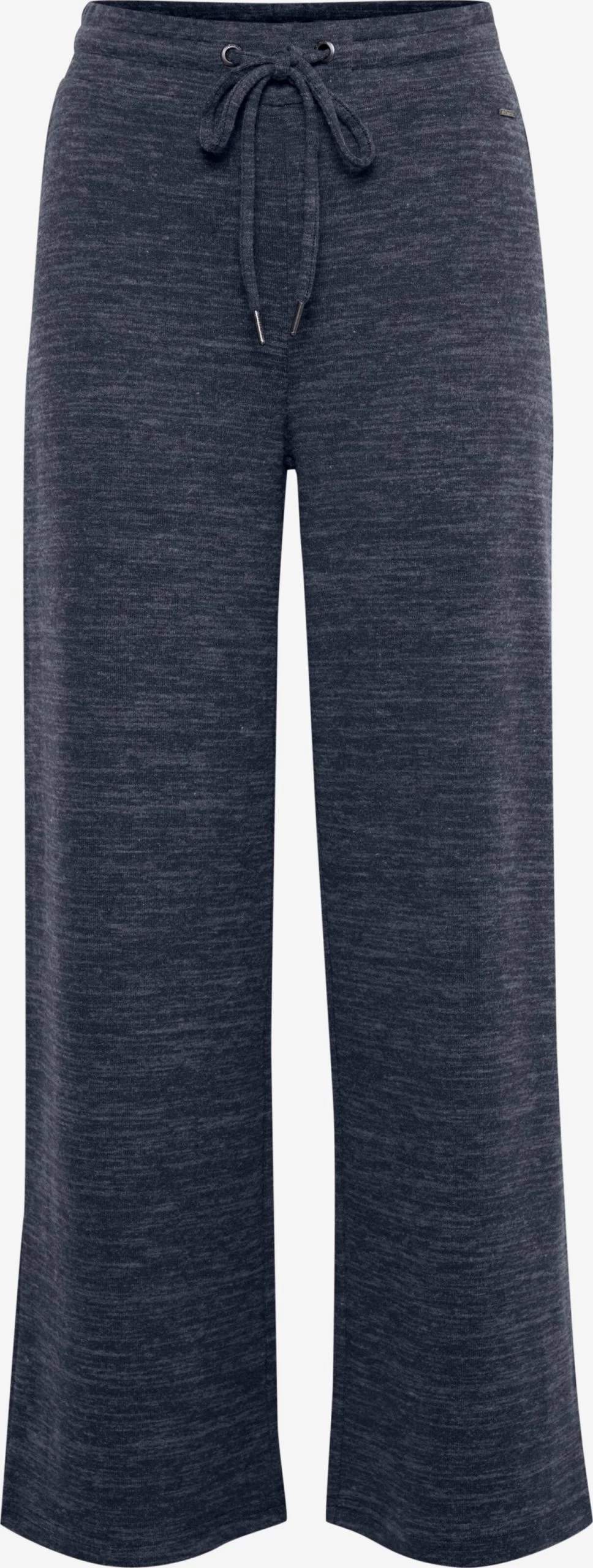 OXMO Pantalons Loosefit Broek Berenice Dames Donkerblauw 3 OXMO Pantalons Loosefit Broek Berenice Dames Donkerblauw