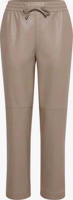 OXMO Pantalons Regular Broek PAULIA Dames Beige