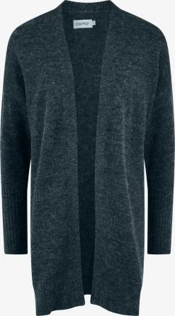 OXMO Vesten Gebreid Vest Gisele Dames Blauw