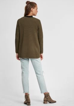 OXMO Vesten Gebreid Vest Hilda Dames Groen 11 OXMO Vesten Gebreid Vest Hilda Dames Groen -Oxmo Winkel bac0bafb5e66ff3c8de6814e062333b6