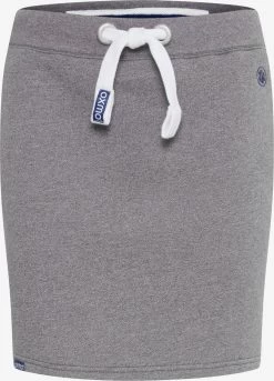 OXMO Mini Rokken Rok BENNTJE Dames Grijs