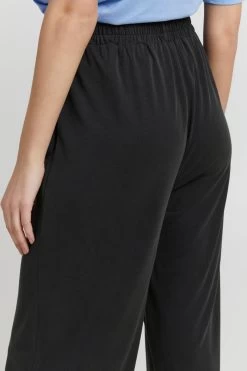OXMO Pantalons Wide Leg Broek OXBryndis Dames Zwart 13 OXMO Pantalons Wide Leg Broek OXBryndis Dames Zwart -Oxmo Winkel bc0586015e3006da22aeeed3f953edfc