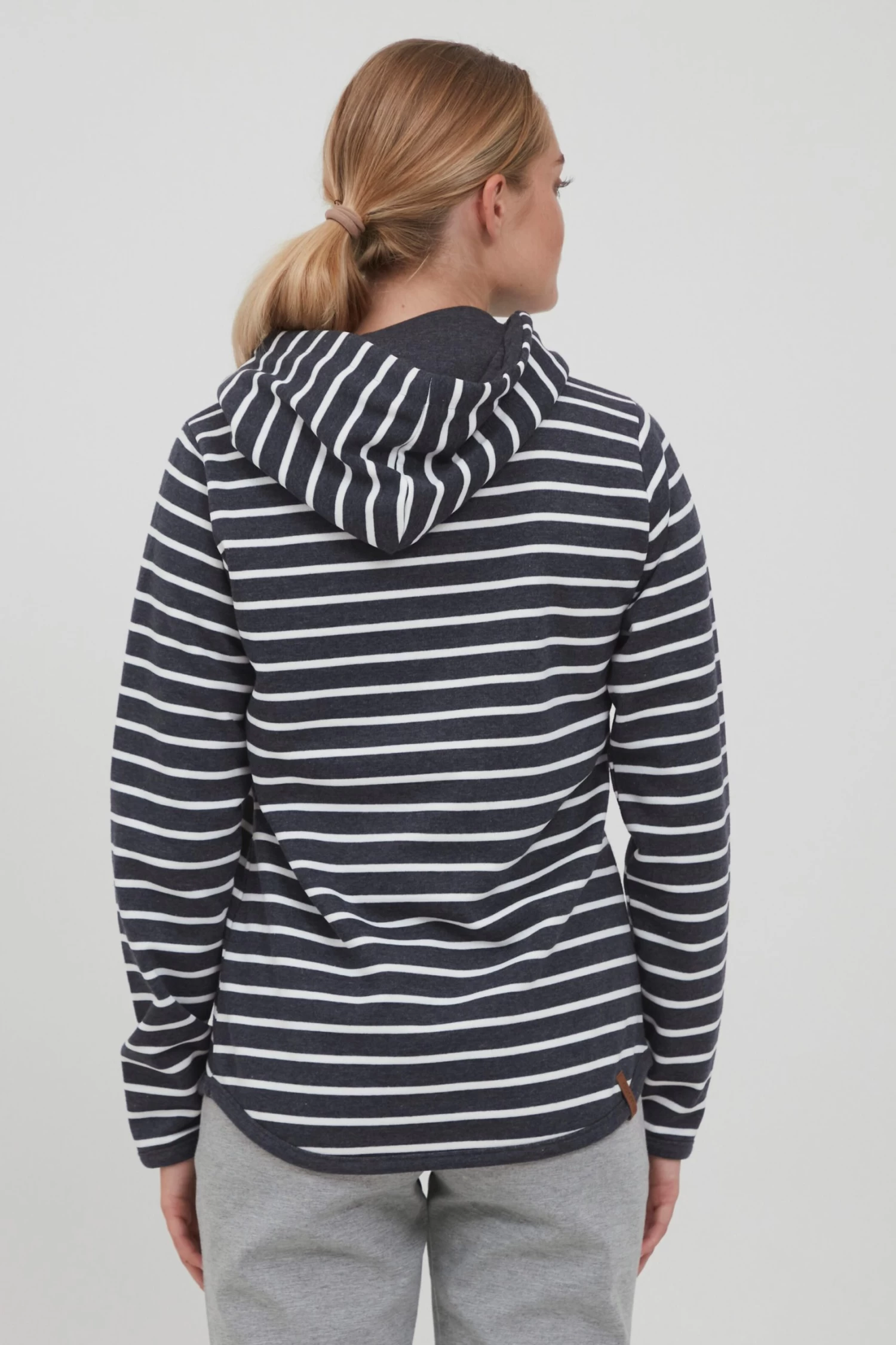 OXMO Hoodies Trui CARINA Dames Blauw 6 OXMO Hoodies Trui CARINA Dames Blauw - Afbeelding 4