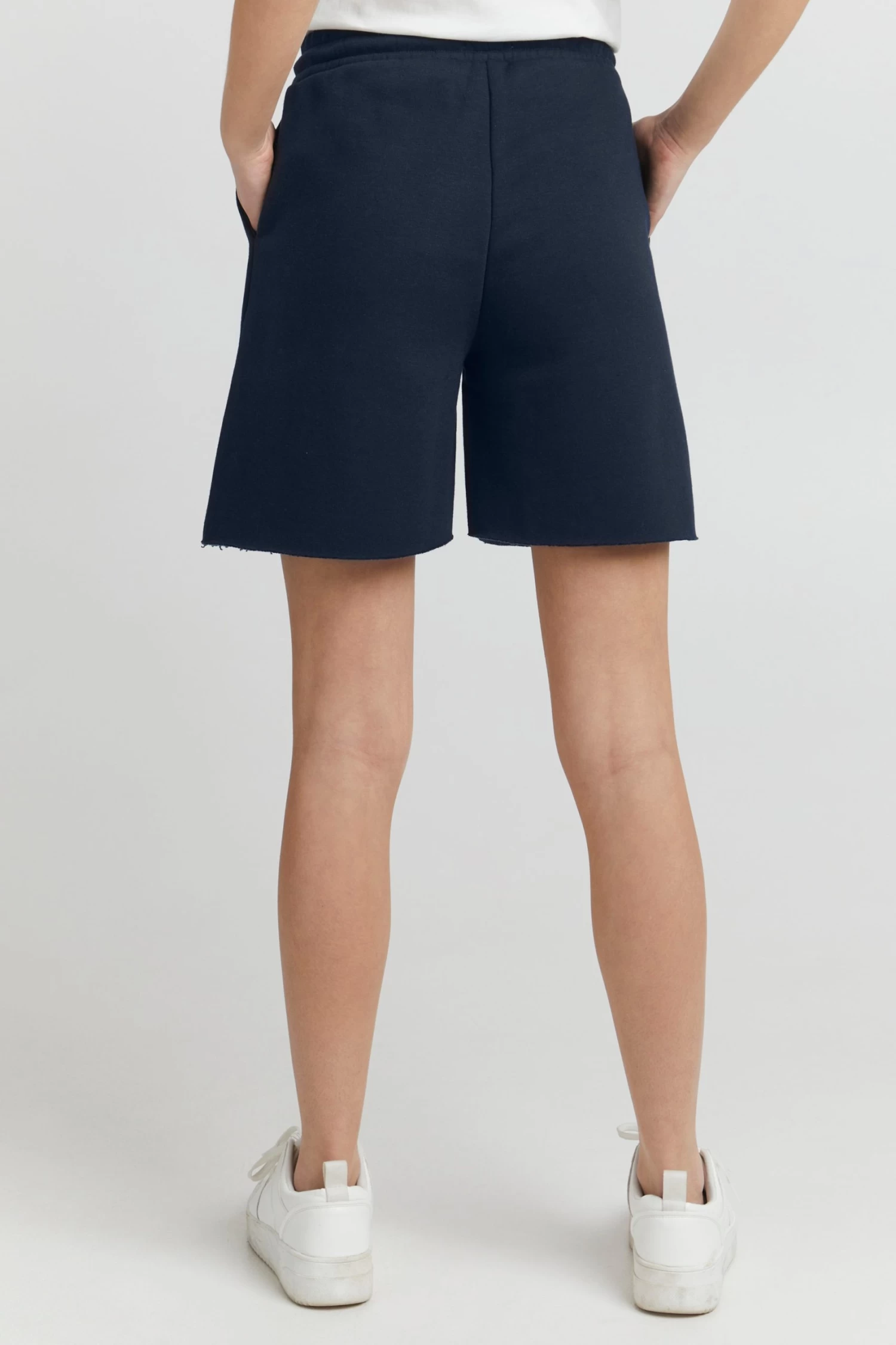 OXMO Shorts Wide Leg Broek Hope Dames Zwart 6 OXMO Shorts Wide Leg Broek Hope Dames Zwart - Afbeelding 4
