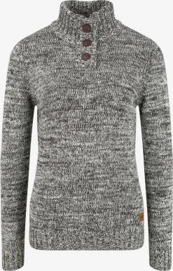 OXMO Coltruien Trui Philicita Dames Blauw