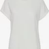 OXMO T-shirts Shirt Katie Dames Beige