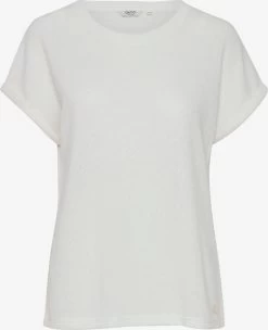 OXMO T-shirts Shirt Katie Dames Beige