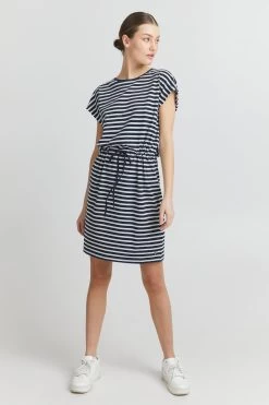 OXMO Mini Jurken Jurk Stilla Dames Zwart -Oxmo Winkel bd40e5a0dbf597f882f5f80ed75d9f4e