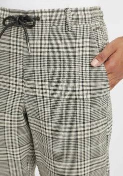 OXMO Pantalons Tapered Broek Livia Dames Grijs -Oxmo Winkel bde4302f142278b023bb31de322f4fcd