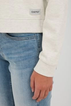 OXMO Truien Trui GRETHE Dames Wit -Oxmo Winkel be267ee54be3be180dd19c9084f9a839