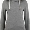 OXMO Hoodies Sweatshirt Vicky Dames Grijs