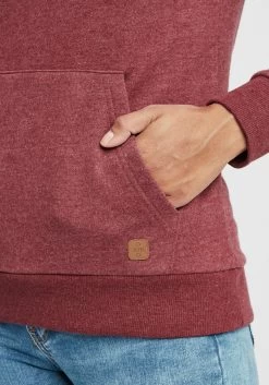 OXMO Hoodies Sweatshirt Julia Dames Bordeaux / Wijnrood -Oxmo Winkel bf57806704392089f4fd4348783e3fd4