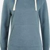 OXMO Hoodies Sweatshirt Jenny Dames Blauw -Oxmo Winkel bfa4f0126d494dc931c45cb8bf75f2ce