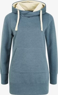 OXMO Hoodies Sweatshirt Jenny Dames Blauw