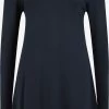 OXMO Mini Jurken Jurk Winala Dames Donkerblauw -Oxmo Winkel c05561b415d2517d2a64b340e0c3da44