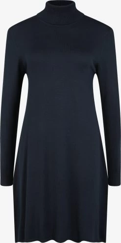 OXMO Mini Jurken Jurk Winala Dames Donkerblauw