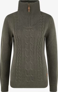 OXMO Coltruien Trui Carry Dames Grijs