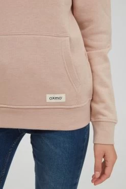 OXMO Hoodies Sweatshirt Owena Dames Oranje -Oxmo Winkel c0ac2d0c6b49720d1a0b0232b6199234