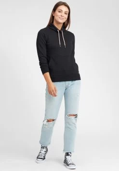 OXMO Fijngebreide Truien Trui Vimpa Dames Zwart -Oxmo Winkel c151124b0b3dc6c45fa81049ca3413e9