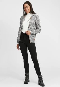 OXMO Vesten Gebreid Vest Philadelphia Dames Blauw 10 OXMO Vesten Gebreid Vest Philadelphia Dames Blauw -Oxmo Winkel c229d5aff26d4a2c91b526db0c43568f