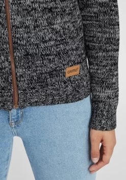 OXMO Vesten Gebreid Vest Phenix Dames Antraciet -Oxmo Winkel c26ab1cc4dbe190602438622d5e405af