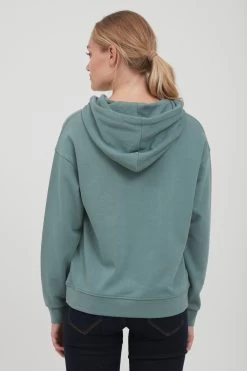 OXMO Hoodies Trui Dames Groen -Oxmo Winkel c28e39cbefe671aa4cbc7c802cfe5bb2