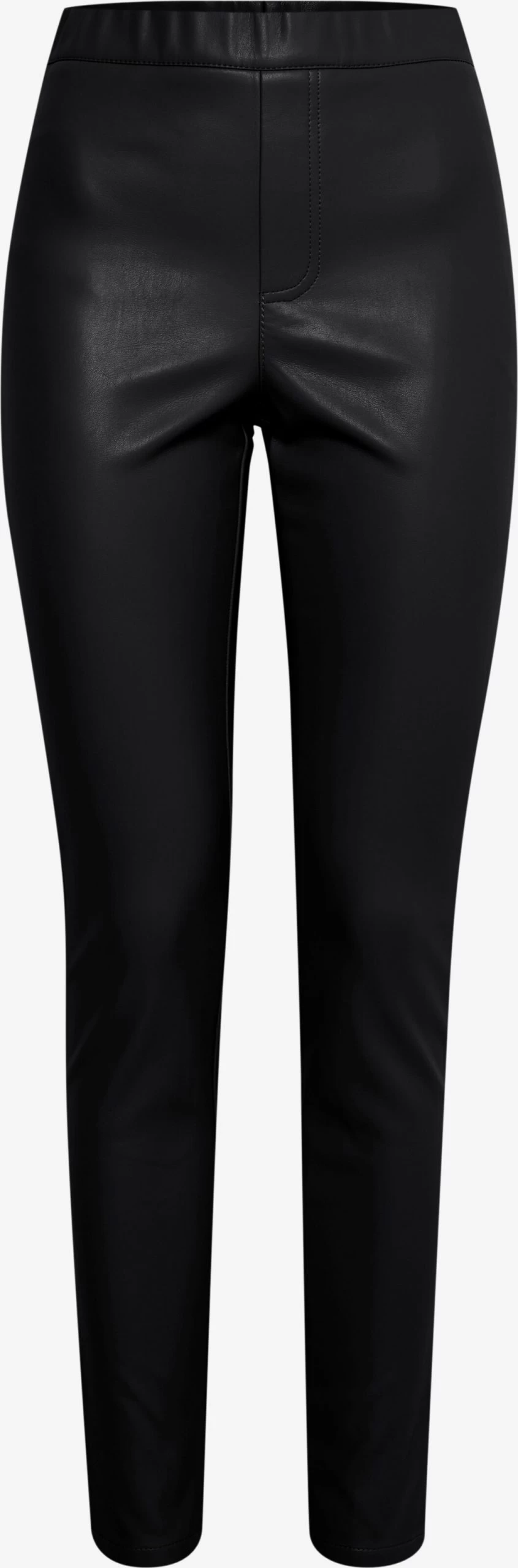 OXMO Broeken Slimfit Leggings PAULINE Dames Zwart 3 OXMO Broeken Slimfit Leggings PAULINE Dames Zwart