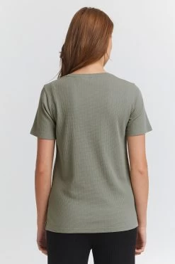 OXMO T-shirts Shirt Pim Dames Groen 11 OXMO T-shirts Shirt Pim Dames Groen -Oxmo Winkel c31860c5347b1c48533b06d671c8c23c