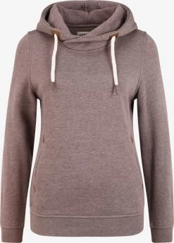 OXMO Hoodies Sweatshirt Vicky Hood Dames Bruin