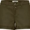 OXMO Shorts Regular Broek Piera Dames Groen