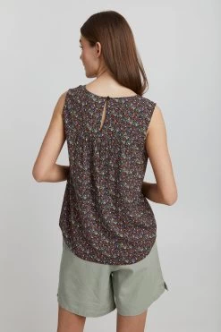OXMO Blouse Tops Blouse Esja Dames Gemengde Kleuren -Oxmo Winkel c38486c58ebb97fd1d1aad655b88807c