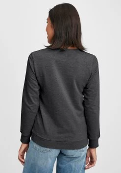 OXMO Sweatshirts Sweatshirt Gabita Dames Grijs 11 OXMO Sweatshirts Sweatshirt Gabita Dames Grijs -Oxmo Winkel c385dbb6669a4c012dbb636e4a1569a7