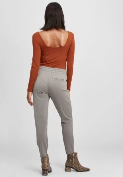 OXMO Sweatpants Loosefit Broek Anita Dames Grijs -Oxmo Winkel c393d6b574a3bb0bc1ab6193f11697c1