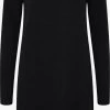 OXMO Mini Jurken Jurk MAREEN Dames Zwart