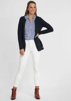 OXMO Vesten Gebreid Vest Hilda Dames Zwart 10 OXMO Vesten Gebreid Vest Hilda Dames Zwart -Oxmo Winkel c4df32f67780aa44ea40931d08472663