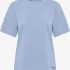 OXMO T-shirts Shirt Pinala Dames Blauw
