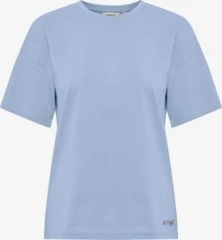 OXMO T-shirts Shirt Pinala Dames Blauw