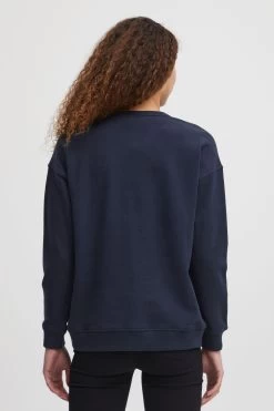 OXMO Sweatshirts Sweatshirt Coleen Dames Blauw 10 OXMO Sweatshirts Sweatshirt Coleen Dames Blauw -Oxmo Winkel c5392e250751d5712f37ba5864ad14e3