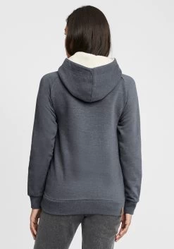 OXMO Hoodies Sweatshirt Julia Dames Duifblauw -Oxmo Winkel c56b937bebddd023ccc2ea9cf13987b4