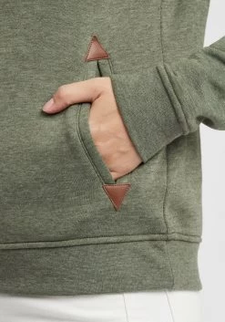 OXMO Sweatvesten Sweatvest Vicky Dames Groen / Kaki 13 OXMO Sweatvesten Sweatvest Vicky Dames Groen / Kaki -Oxmo Winkel c5c939baf6e000477c7ca65caeefbe4d