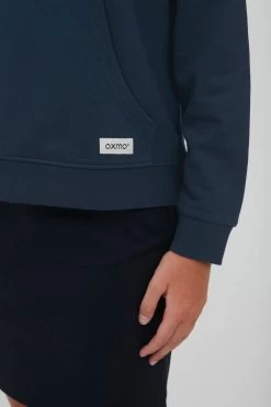 OXMO Hoodies Trui Greta Dames Zwart -Oxmo Winkel c5ffbd59dcefc0c778360b1dd4573e49