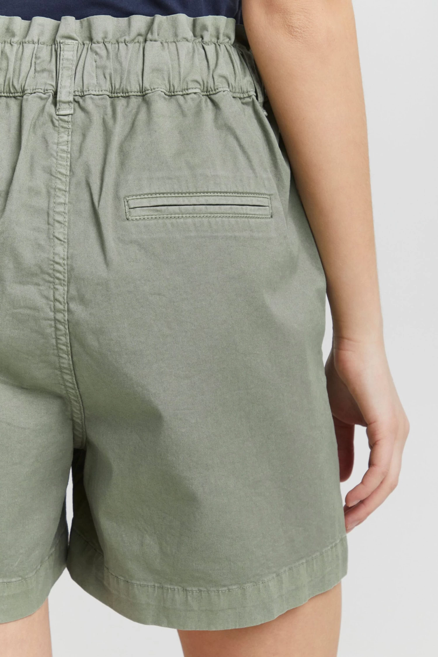 OXMO Shorts Regular Broek Chai Dames Groen 8 OXMO Shorts Regular Broek Chai Dames Groen - Afbeelding 6