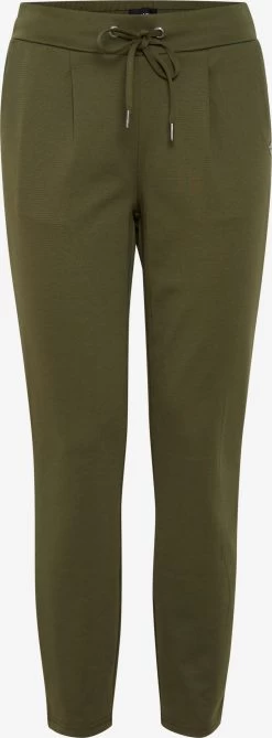 OXMO Sweatpants Loosefit Broek Anita Dames Donkergroen