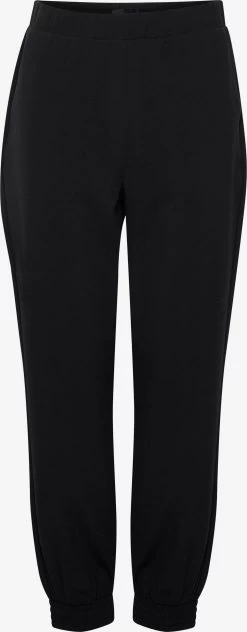OXMO Pantalons Regular Broek Dovi Dames Zwart