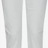 OXMO Pantalons Tapered Broek Oxdaisy Dames Wit