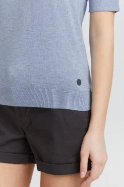 OXMO Truien Trui Helin Dames Blauw -Oxmo Winkel c7ed437f91d34cc141319420470bee77