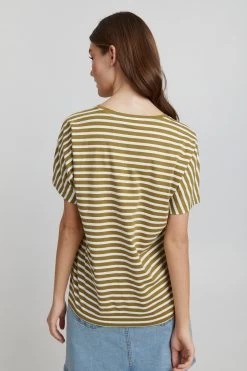 OXMO T-shirts Shirt Steffi Dames Bruin -Oxmo Winkel c8297bdca6ae09a7e312dfaba030203d