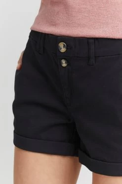 OXMO Shorts Regular Broek Piera Dames Zwart -Oxmo Winkel c897be5ebce94564c97bd6443085c77d