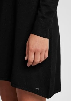 OXMO Mini Jurken Jurk Winala Dames Zwart -Oxmo Winkel c8bf7ebdf91d48f6eb0304137ed097d7