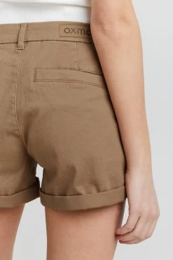 OXMO Shorts Regular Broek Piera Dames Beige 13 OXMO Shorts Regular Broek Piera Dames Beige -Oxmo Winkel c8f7ebb3400bc8c7fb4d3bb75516f3fb